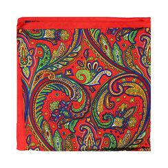 Foulard rouge en tissu élégant, Primadonna, 26B431603TSROSSUNI, 001a