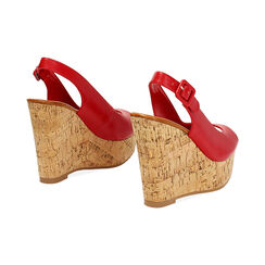 Zeppe donna rosse, Primadonna, 254907982EPROSS035, 004 preview