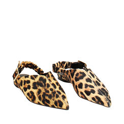 Ballerine sabot leopardate, Mid Season Sale, 244906760LYLEOP035, 002a