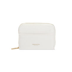 Portafoglio donna bianco casual, Primadonna, 255101007EPBIANUNI, 001 preview