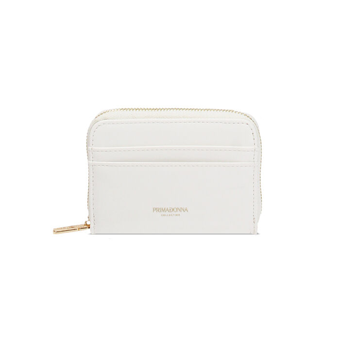 Portafoglio donna bianco casual, Primadonna, 255101007EPBIANUNI