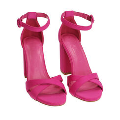 ZAPATOS SANDALIA LYCRA FUCS, Primadonna, 212783454LYFUCS035, 002a