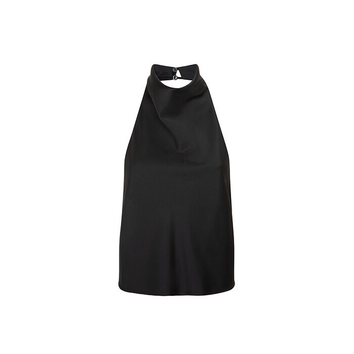 Top nero elegante con dettagli raffinati, Primadonna, 27C925605TSNEROL