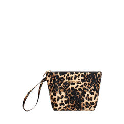 Pochette femme léopard en satin, Primadonna, 255125740RSLEOPUNI, 001a