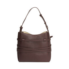 Sac &agrave; main marron avec design &eacute;l&eacute;gant, Primadonna, 27D900850EPMOROUNI, 004 preview