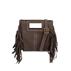 BAG MINI BAG SUEDE MORO, Primadonna, 260804775CMMOROUNI, 001a