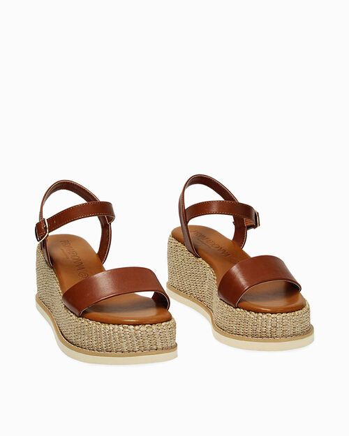 ZAPATOS CUNA SINTETICO MARR, BROWN