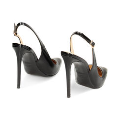 CALZATURA DECO. SLINGBACK SINTETICO ABRA, Primadonna, 232186002ABNERO036, 003 preview