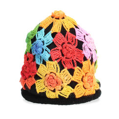 ACCESSORIES HAT FABRIC NERO, Primadonna, 26B467801TSNEROUNI, 001a