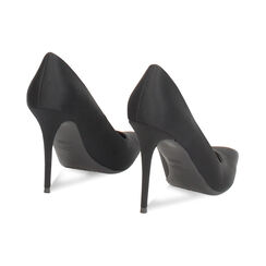Escarpins noirs avec talon de 10 cm, Primadonna, 262130616LYNERO035, 004 preview