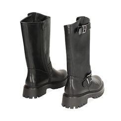 Botas biker negras, Primadonna, 240612641EPNERO035, 003 preview