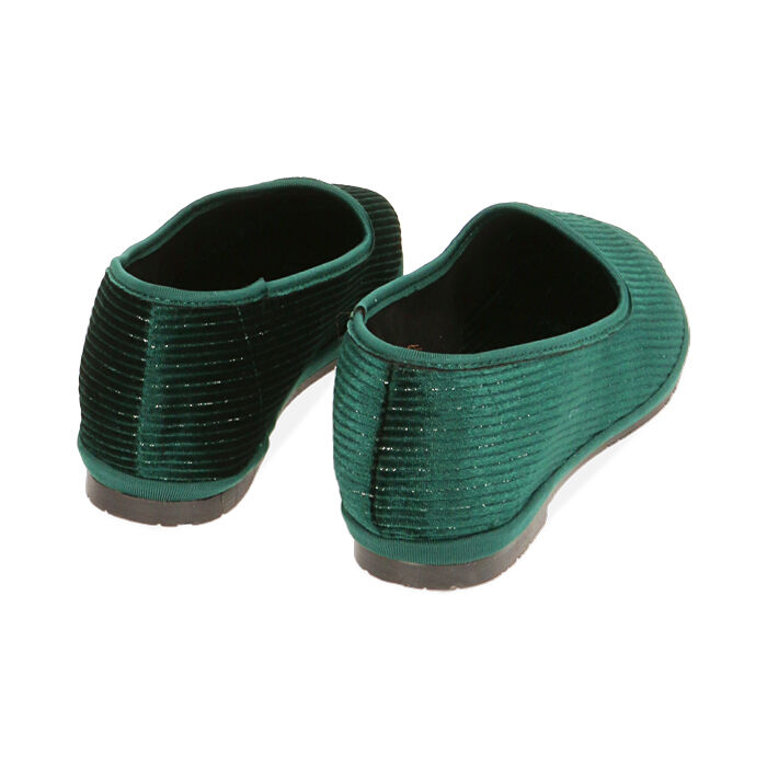Slippers shop velours femme