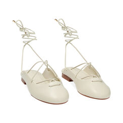 Bailarinas slingback crema, Primadonna, 232771838EPPANN035, 002 preview