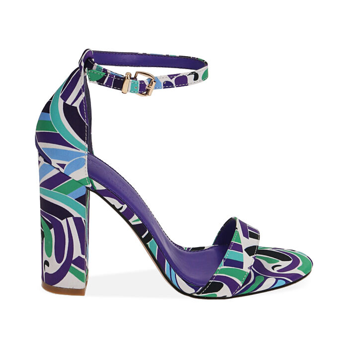 Scarpe viola primadonna shop