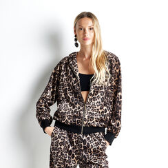 Giacca leopard in velluto, Primadonna, 22C910001VLLEOPUNI, 001 preview