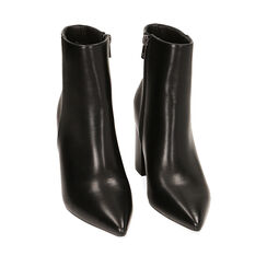 WOMEN SHOES DEMI-BOOT SYNTHETIC NERO, Primadonna, 222723301EPNERO035, 002a