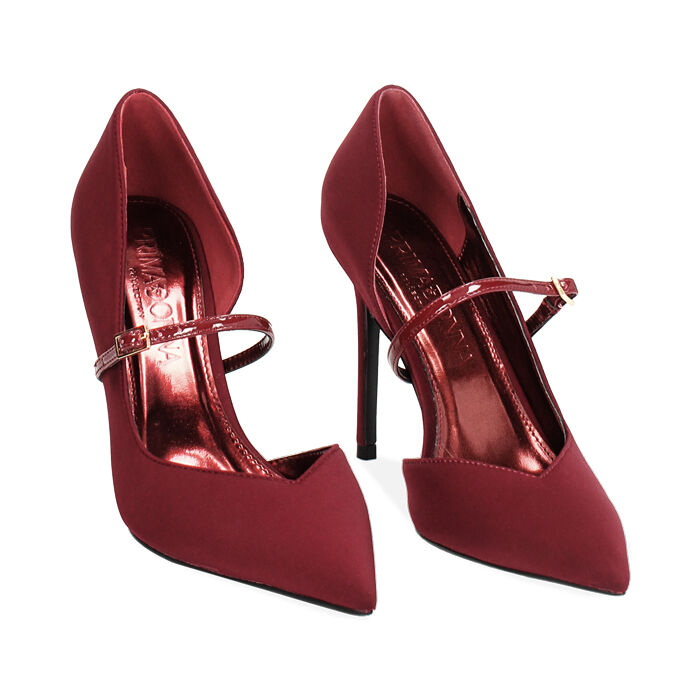 Décolleté donna bordeaux, tacco 11 cm Primadonna Collection
