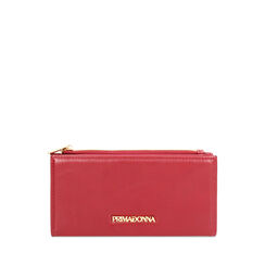 Cartera larga color cereza, 245124101EPCHERUNI, 001a