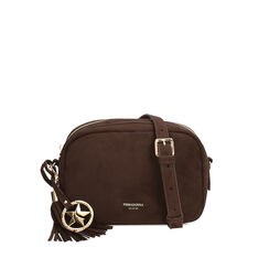 Minibolso azul noche en microfibra con correa removible, Primadonna, 265126459MFMOROUNI, 001a