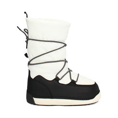 Bota post esquí blanca, Primadonna, 24LT11807TSBIAN035, 001a