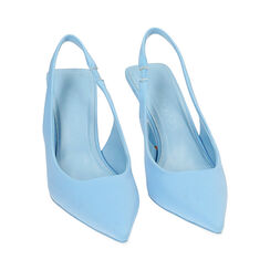 CALZATURA DECO. SLINGBACK LYCRA CELE, Primadonna, 212161201LYCELE035, 002 preview