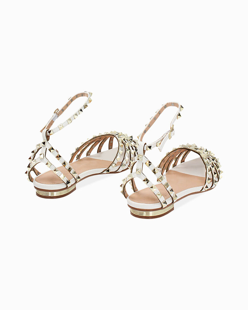 Ballerine slingback donna bianche image number null