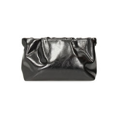 Pochette nera lucida con tracolla rimovibile, Primadonna, 261751040EUNEROUNI, 004 preview