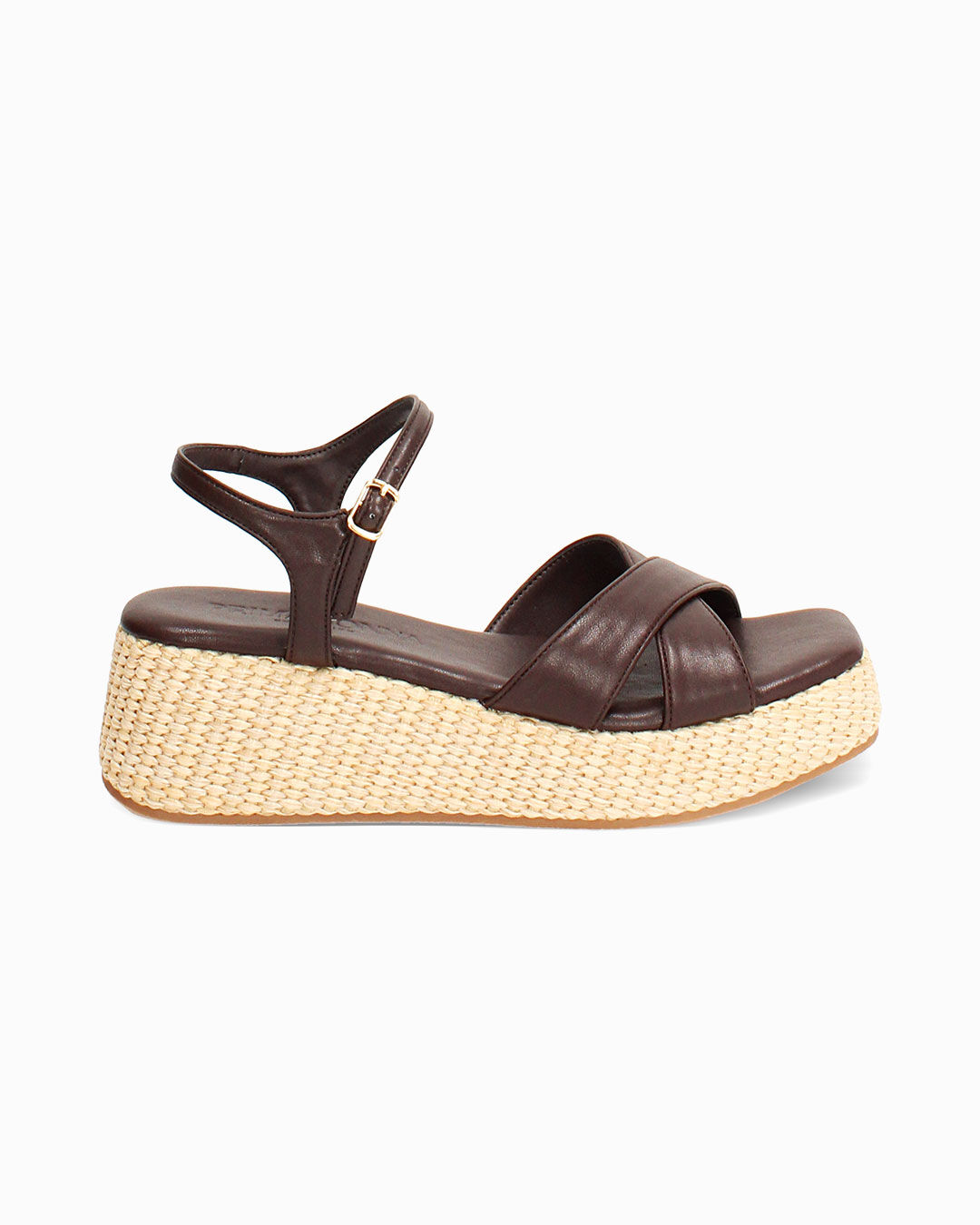 Zeppe testa di moro tacco 5,8 cm