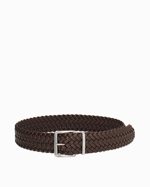 ACCESSOIRES TAILLE SYNTHETIQUE CUIR WOVE, DK BROWN