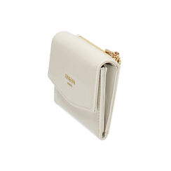 Portafoglio panna con dettagli eleganti, Primadonna, 275102761VEPANNUNI, 002 preview