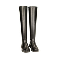 WOMEN SHOES OVER THE KNEE BOTTOM SYNTHET, Primadonna, 220625101EPNERO035, 002a