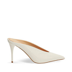 Sabot panna tacco 9 cm, Primadonna, 272127710VEPANN035, 001a