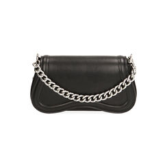 Mini bag saddle nera, Primadonna, 215124731EPNEROUNI, 001 preview