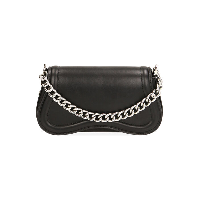 Mini bag saddle nera, Primadonna, 215124731EPNEROUNI