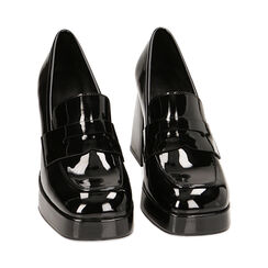 CALZATURA MOCASSINO SINTETICO VERNICE NE, Primadonna, 224878101VENERO038, 002 preview