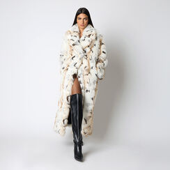 CLOTHING LONG FUR FUR PANE, Primadonna, 262909537FUPANEUNI, 003 preview