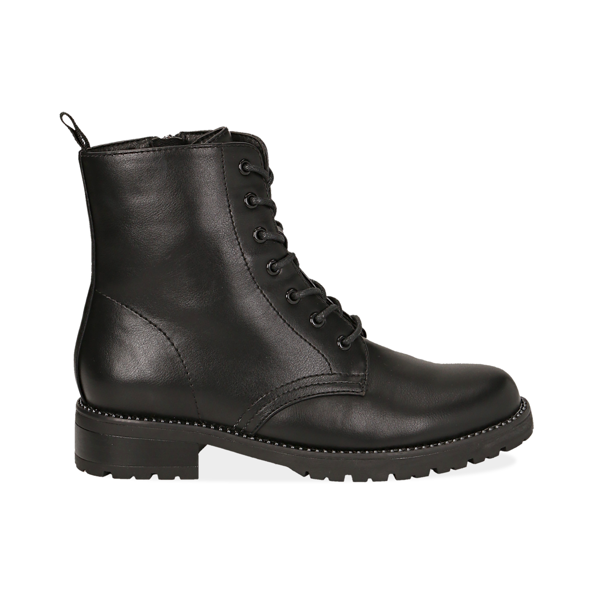 anfibi pelle morbida