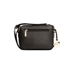 Borsa a tracolla nera con dettagli eleganti, Primadonna, 265701578EPNEROUNI, 004 preview