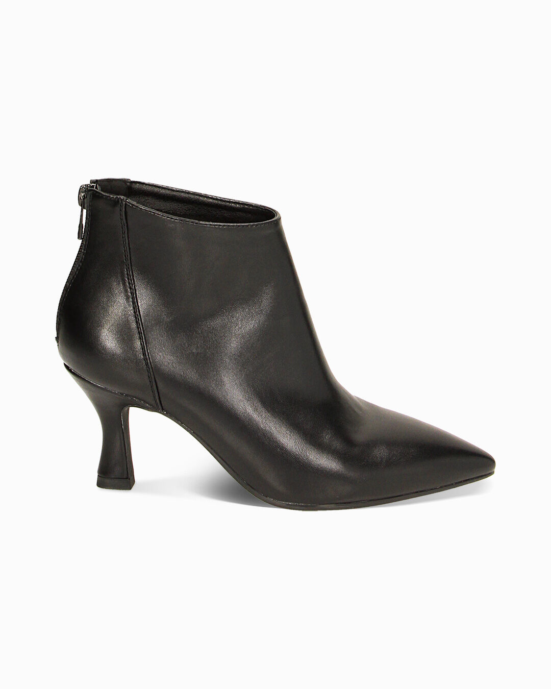Tronchetti neri tacco 7 cm