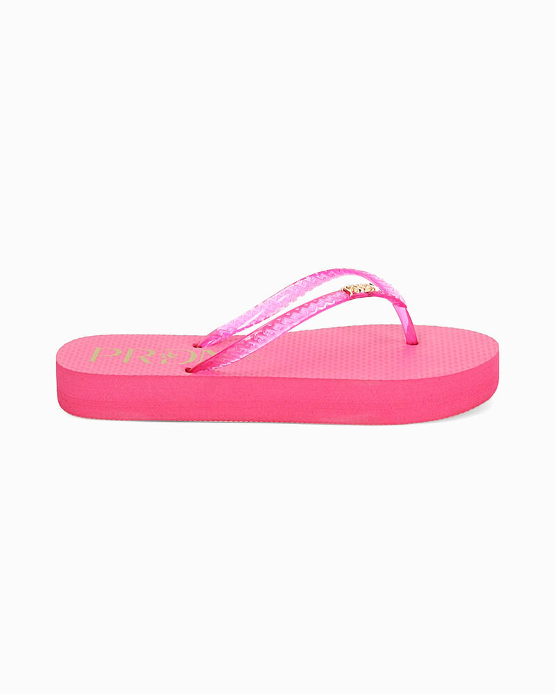 Sandali mare fucsia in pvc image number null