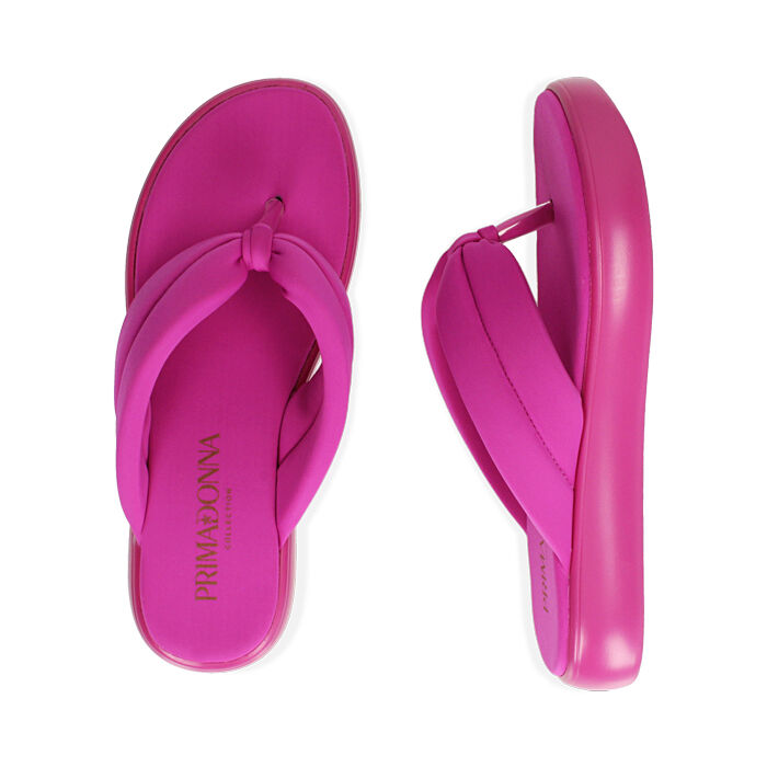 Ciabatte fucsia shop