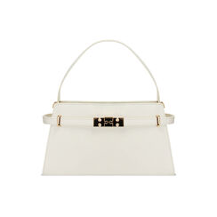 Mini sac blanc avec d&eacute;tails chics, Primadonna, 27D900674EPBIANUNI, 001 preview