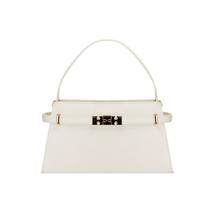 Mini sac blanc avec d&eacute;tails chics, Primadonna, 27D900674EPBIANUNI