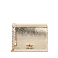 Mini sac or en laminé, 245126053LMOROGUNI, 001a