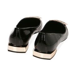 Ballerine nere in naplack, Primadonna, 204934602NPNERO035, 003 preview