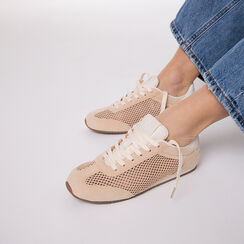 Zapatillas beige de estilo urbano chic, Primadonna, 270191519TSBEIG036, 002a