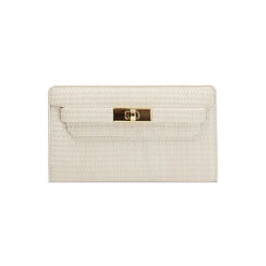 Portafoglio panna con chiusura magnetica, Borse, 275710002EPPANNUNI, 001 preview