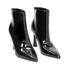 Bottine noire vernies, Primadonna, 242159748VENERO038, 002 preview