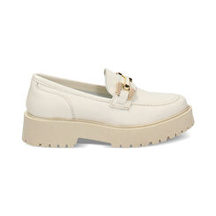 CALZATURA MOCASSINO PELLE PANN, Primadonna, 23L645001PEPANN035, 001 preview