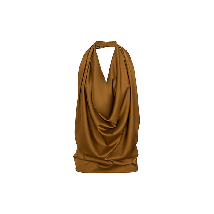 Top ruggine con dettagli raffinati, Primadonna, 27C925537TSRUGGM